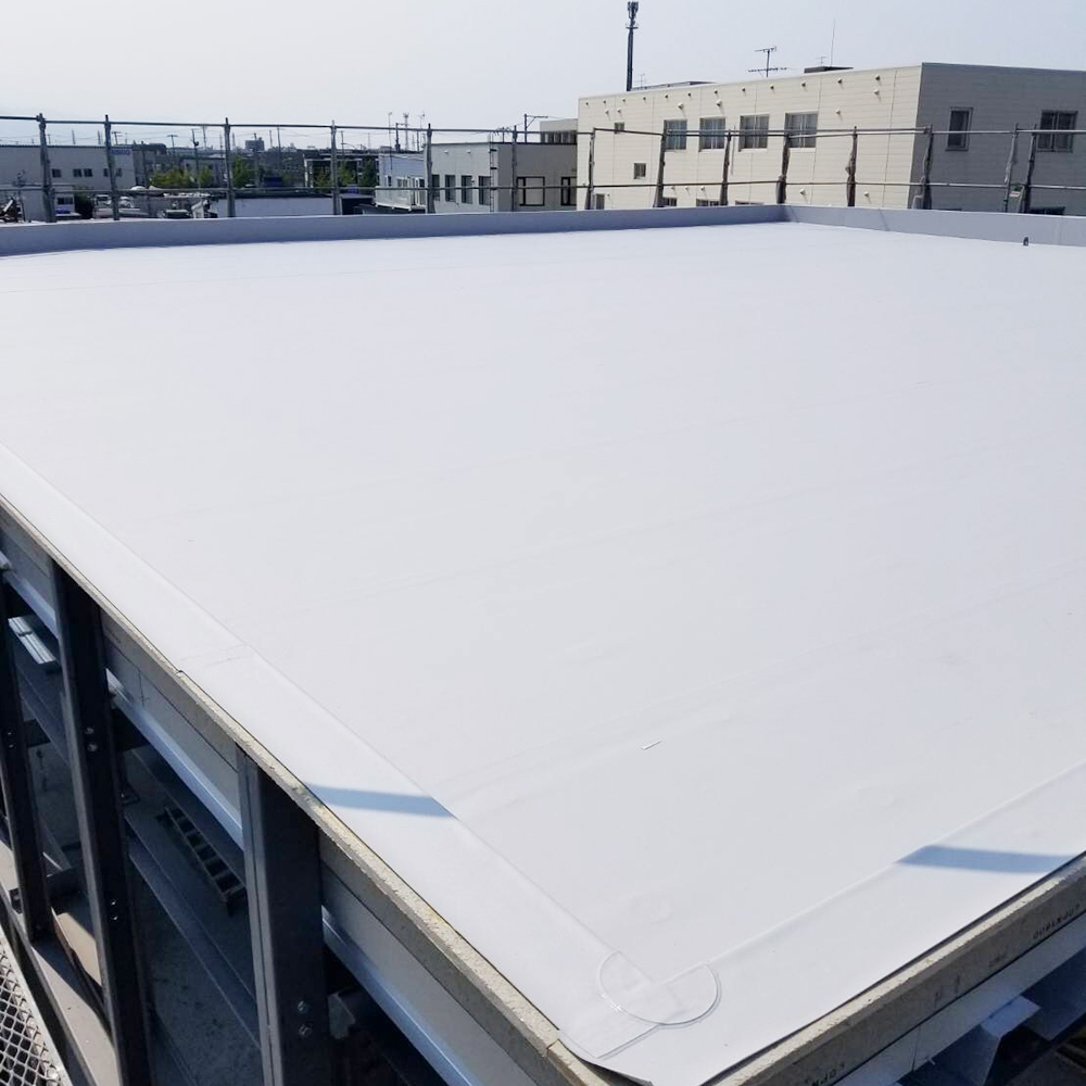 屋根工事・屋根修理のポリ塩化ビニルシート防水とは